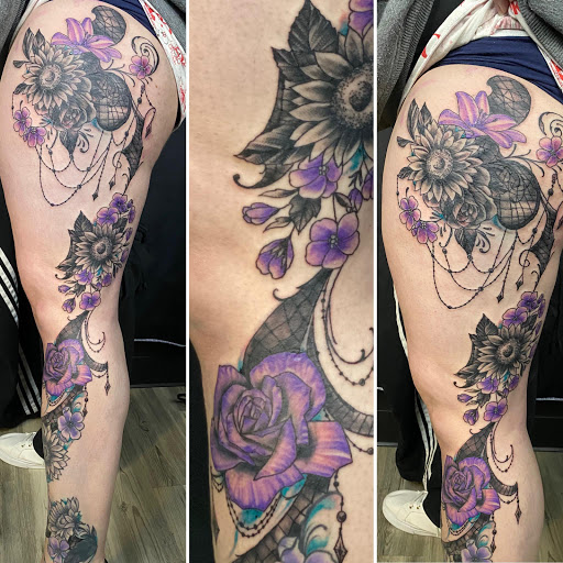 Explore bengals tattoo ideas, creative tattoo ideas in Utica, available at Watchtower Tattoo Company