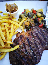 Frite du Restaurant L'escale Entre Terre Et Mer à Cavignac - n°7