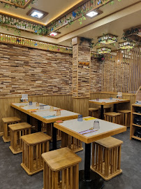 Atmosphère du Restaurant coréen Bibim House La Fayette à Paris - n°2