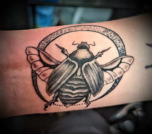 Explore small cross tattoo ideas, creative tattoo ideas in Nevada, available at Generation X Tattoos and Piercings