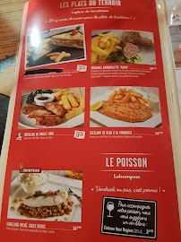 Restaurant La Boucherie à Exincourt menu