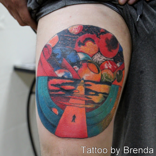 Explore snow tattoo ideas, creative tattoo ideas in Fort Myers, available at Tiger Lotus Tattoo and Piercing