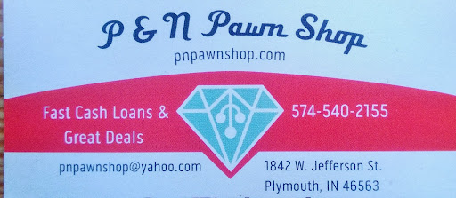 Pawn Shop «P&N Pawn Shop», reviews and photos, 1842 W Jefferson St, Plymouth, IN 46563, USA