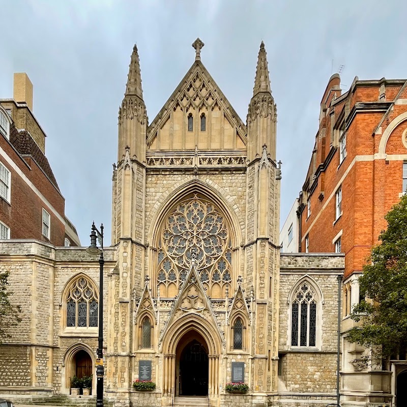 Catholic Church of the Immaculate Conception, Mayfair