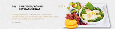 Meyman Gourmet à Berlin menu
