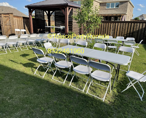 Tolace party rentals