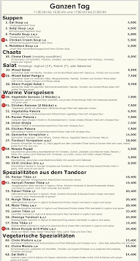Restaurant indien Shere Punjab Cuisine Indisches Restaurant Heilbronn à Heilbronn (la carte)