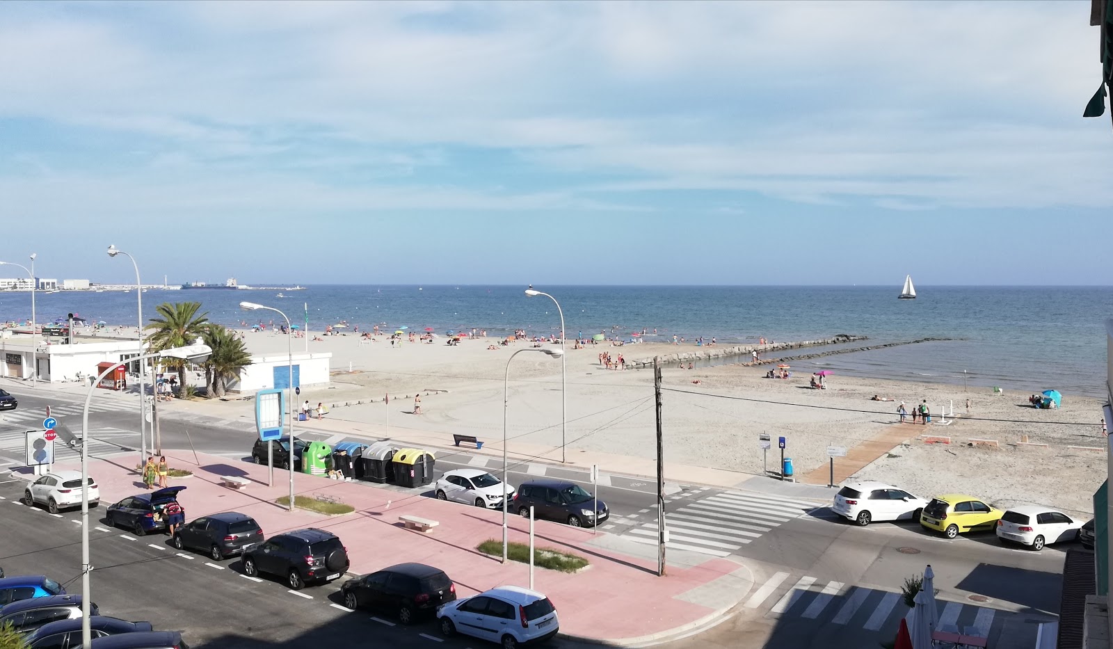 Foto van Beach Santa Pola voorzieningenruimte