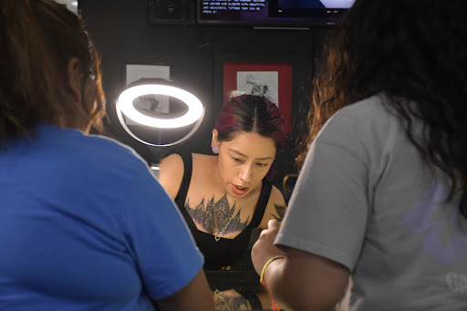 Explore mary poppins tattoo ideas, creative tattoo ideas in Lafayette, available at Evil Genius Tattoo Club