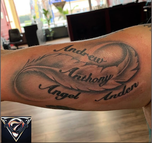 Explore feminine forearm tattoo ideas, creative tattoo ideas in Hanford, available at O7 INK Lounge Tattoo& Piercings