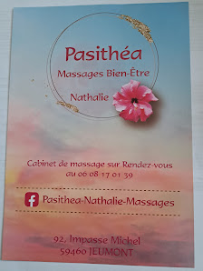 Pasithéa-Massages Bien-Être- Nathalie 92 Imp. Michel, 59460 Jeumont, France