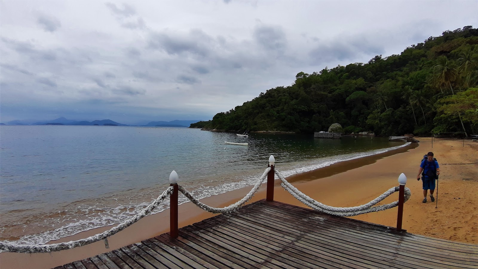 Foto von Passaterra Beach mit türkisfarbenes wasser Oberfläche