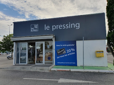 Pressing Bel & Blanc à Toulouse