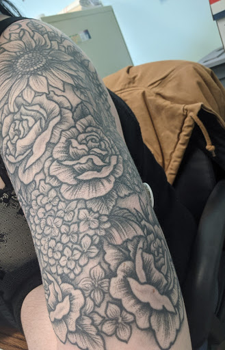 Explore open heart surgery tattoo ideas, creative tattoo ideas in Neptune, available at Neptune Tattooville