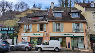Crédit Agricole St Laurent Du Pont - Sud Rhône Alpes à Saint-Laurent-du-Pont