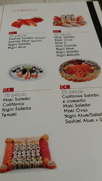 Restaurante Ginza à Leiria menu