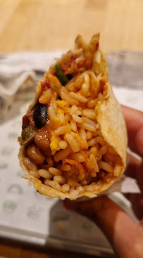 Burrito du Restaurant mexicain NACHOS à Paris - n°5