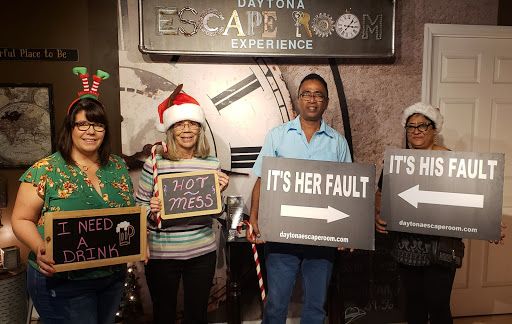 Tourist Attraction «Daytona Escape Room Experience», reviews and photos, 681 Beville Rd, South Daytona, FL 32119, USA