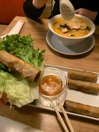 Rouleau de printemps du Restaurant vietnamien The Phamily à Lyon - n°14