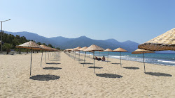 Kusadasi beach II'in fotoğrafı biraz temiz temizlik seviyesi ile