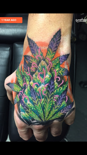 Explore nightmare on elm street tattoo ideas, creative tattoo ideas in Rockford, available at Euro Tattoo