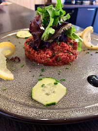 Plats et boissons du Restaurant de hamburgers Chez Max à Valbonne - n°13