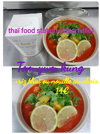 Soupe du Restaurant thaï THAI FOOD STATION à Albertville - n°14