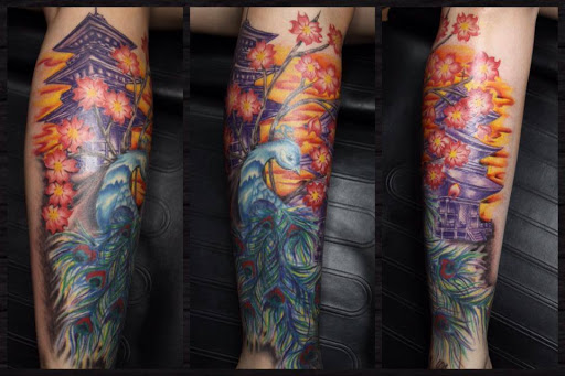 Explore tattoo ideas for ladies back, creative tattoo ideas in Albuquerque, available at Tattoosbyfrankieg