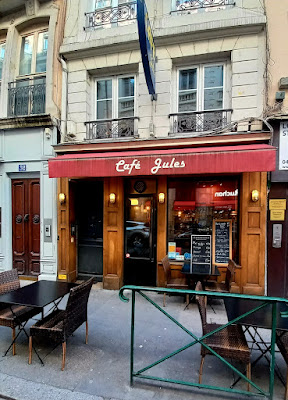 Café Jules à Lyon