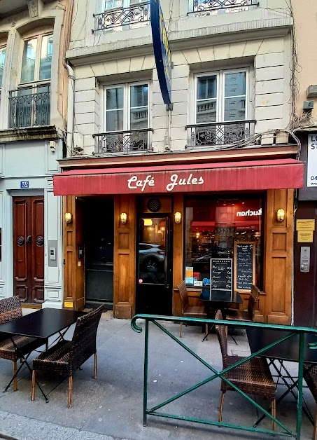 Café Jules à Lyon