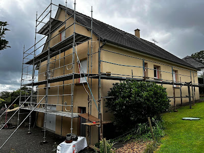 Fortin peinture à Romagny-Fontenay