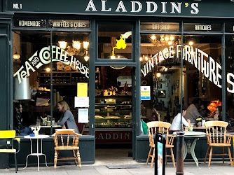 Aladdin's Vintage Furniture & Cafe