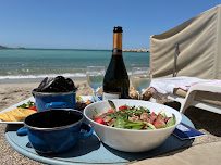 Plats et boissons du Restaurant L'EQUINOXE BEACH - Plage Privée à Marseille - n°19