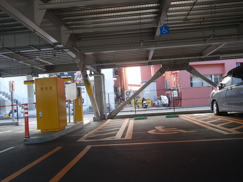 JR長野駅駐車場