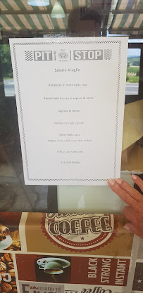 Bar Osteria Pit Stop Nottola à Montepulciano menu