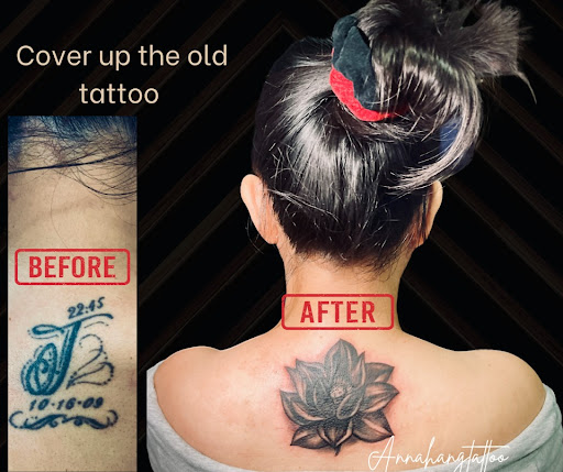 Explore african tattoo ideas, creative tattoo ideas in Garden Grove, available at Anna Hang Tattoo