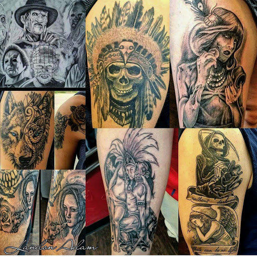 Explore alamo tattoo ideas, creative tattoo ideas in Rowlett, available at Fresh Image Tattoo Studios