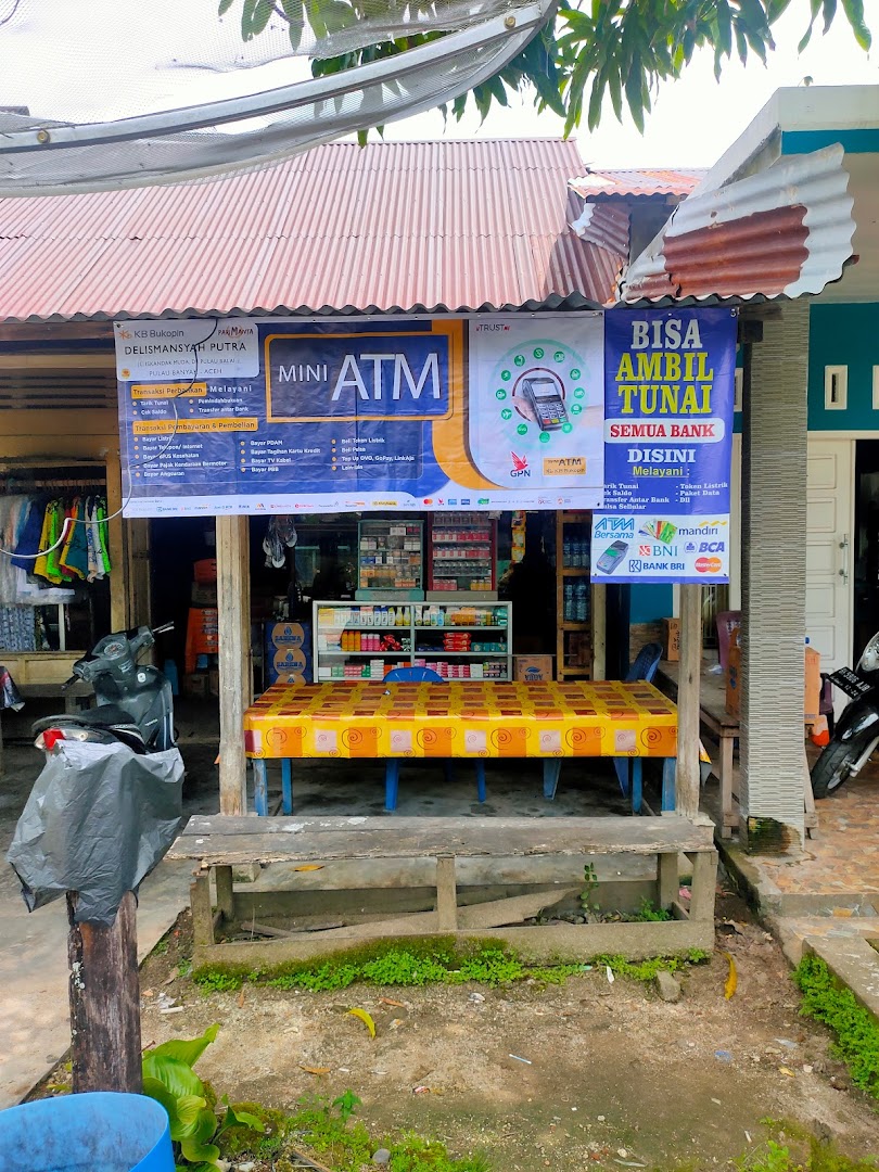 Gambar Mini Atm (transfer/tarik Tunai) Delismansyah Putra