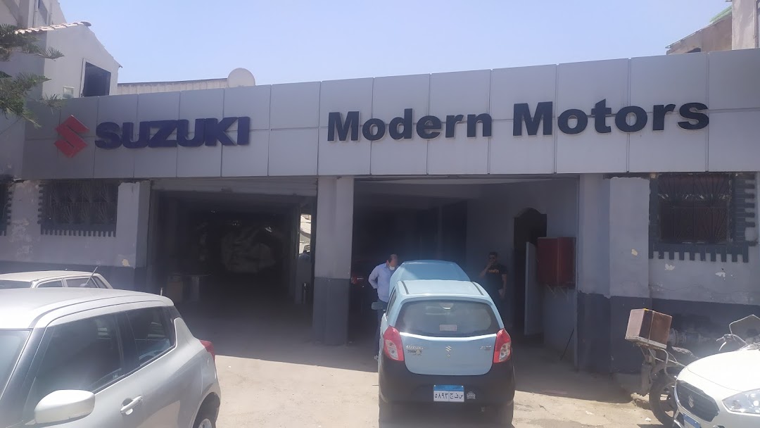Suzuki Service Center - Modern Motors