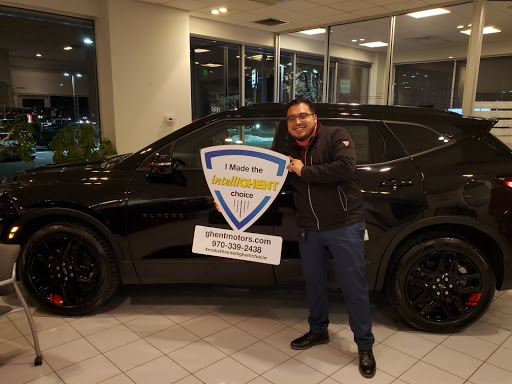 Chevrolet Dealer «Ghent Chevrolet Cadillac», reviews and photos, 2715 35th Ave, Greeley, CO 80634, USA