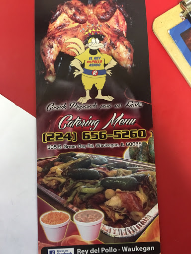 Mexican Restaurant «El Rey Del Pollo Asado», reviews and photos, 505 S Green Bay Rd, Waukegan, IL 60085, USA