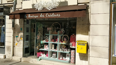 La Boutique des Créateurs à Versailles