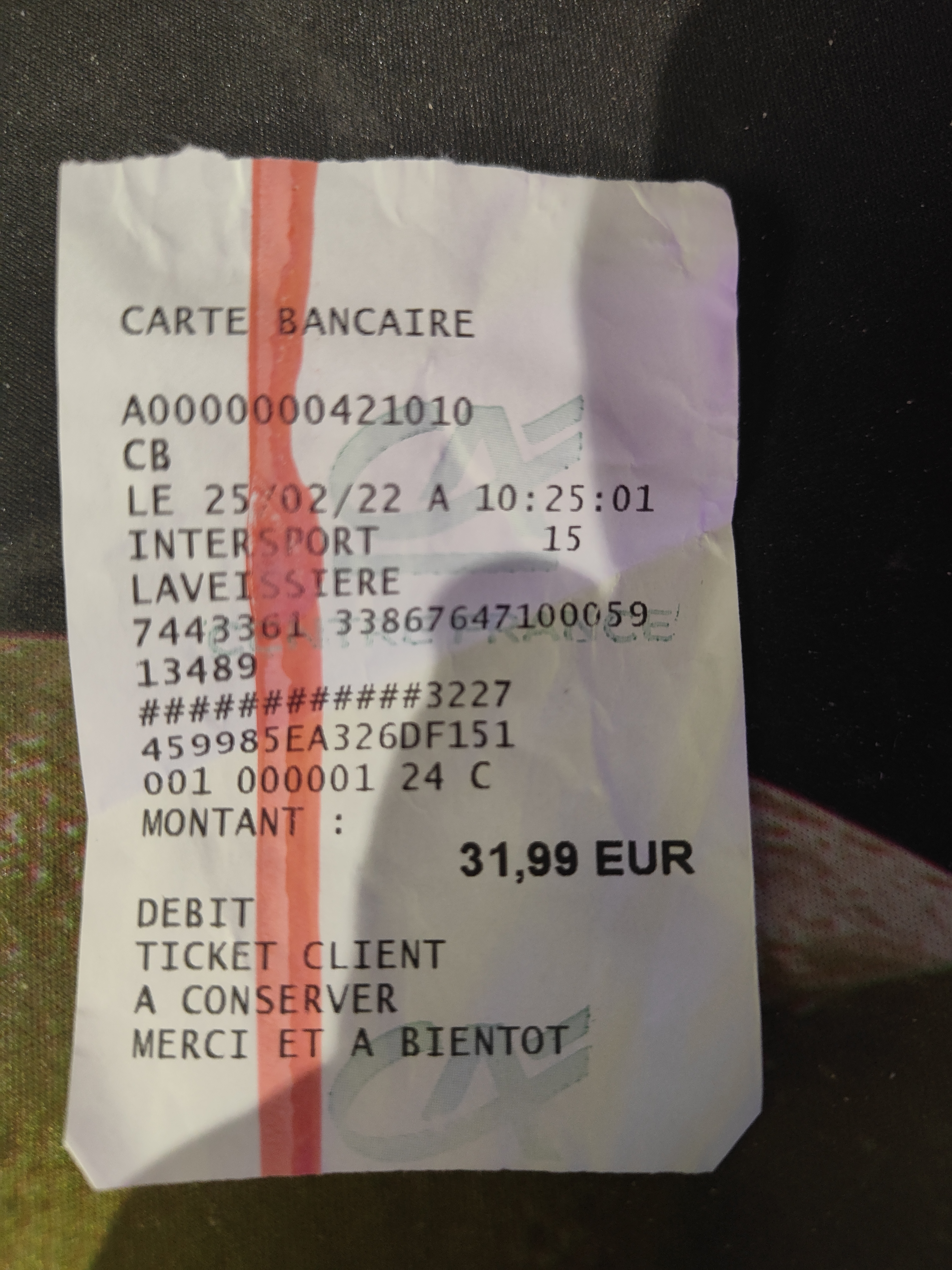 Photo n° 2 de l'avis de Alexandre.r fait le 28/02/2022 à 07:05