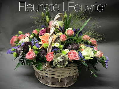 Fleuriste i.Feuvrier MEMBRE INTERFLORA à Fougères