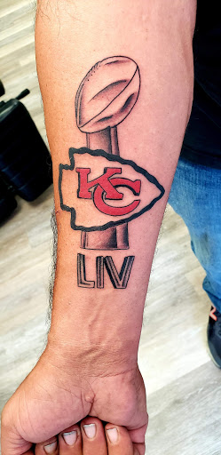 Explore christian sleeve tattoo ideas male, creative tattoo ideas in Washington, available at Salty Siren (Washington, MO High Street)