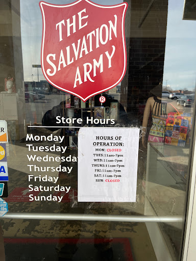 Thrift Store «Salvation Army Thrift Store», reviews and photos, 112 Cedar Tree Sq, Belton, MO 64012, USA