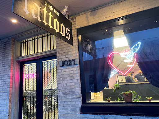 Explore cool face tattoos ideas, creative tattoo ideas in New Orleans, available at TOUGH LOVE TATTOOS