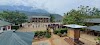 Tencholing Primary School Logo, Wangdue Phodrang, Bhutan, School