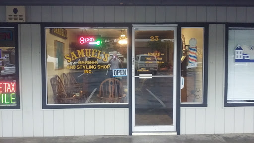 Samuel's Barber & Styling Shop