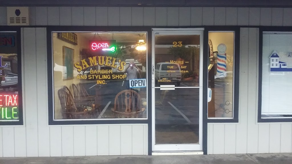 Samuel's Barber & Styling Shop 93906